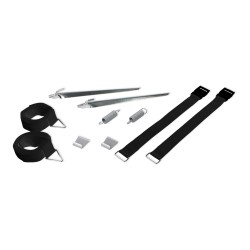 SANGLES ANTI-TEMPETE TIE DOWN S NOIR - FIAMMA