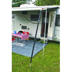 SANGLES ANTI-TEMPETE TIE DOWN S NOIR - FIAMMA