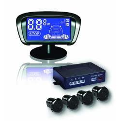 RADAR DE RECUL MOOVE 4 CAPTEURS BUZZER SANS FIL
