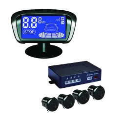 RADAR DE RECUL MOOVE 4 CAPTEURS BUZZER SANS FIL