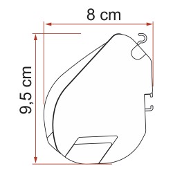 STORE FIAMMA F35PRO 220 - 2,20M