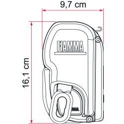 STORE FIAMMA F45L 450 - 4,50M