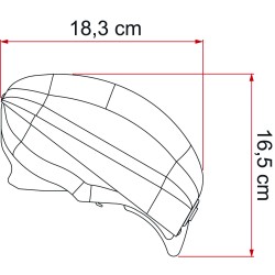 STORE FIAMMA F65 EAGLE 400 - 4,00M