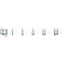 STORE FIAMMA CARAVANSTORE ZIP XL 410 - 4,10M