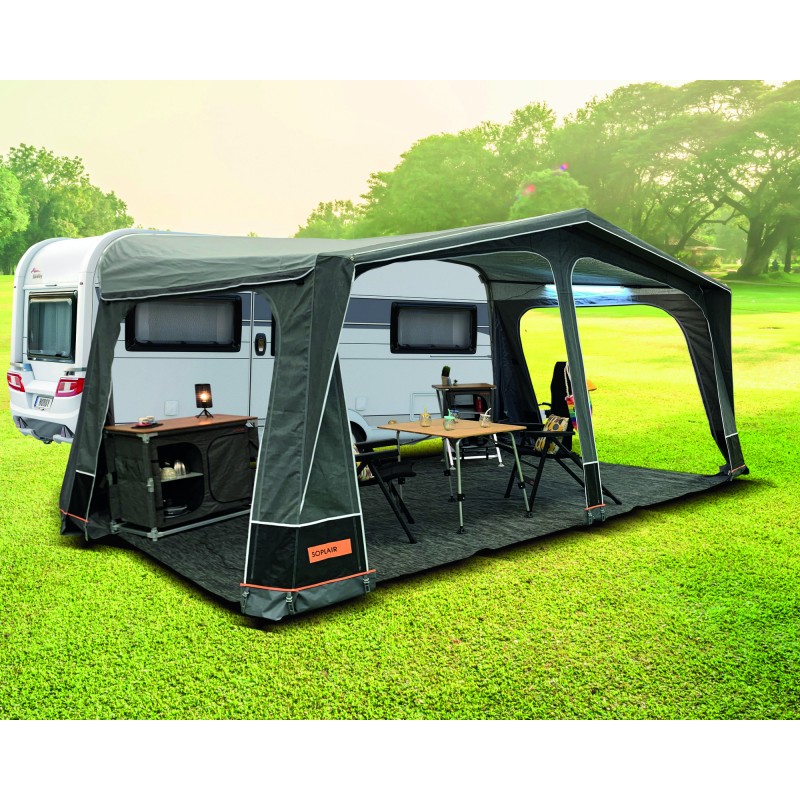 AUVENT SOPLAIR ÉGÉE - ARMATURE ACIER