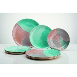 KIT MÉLAMINÉ 12 PIÈCES