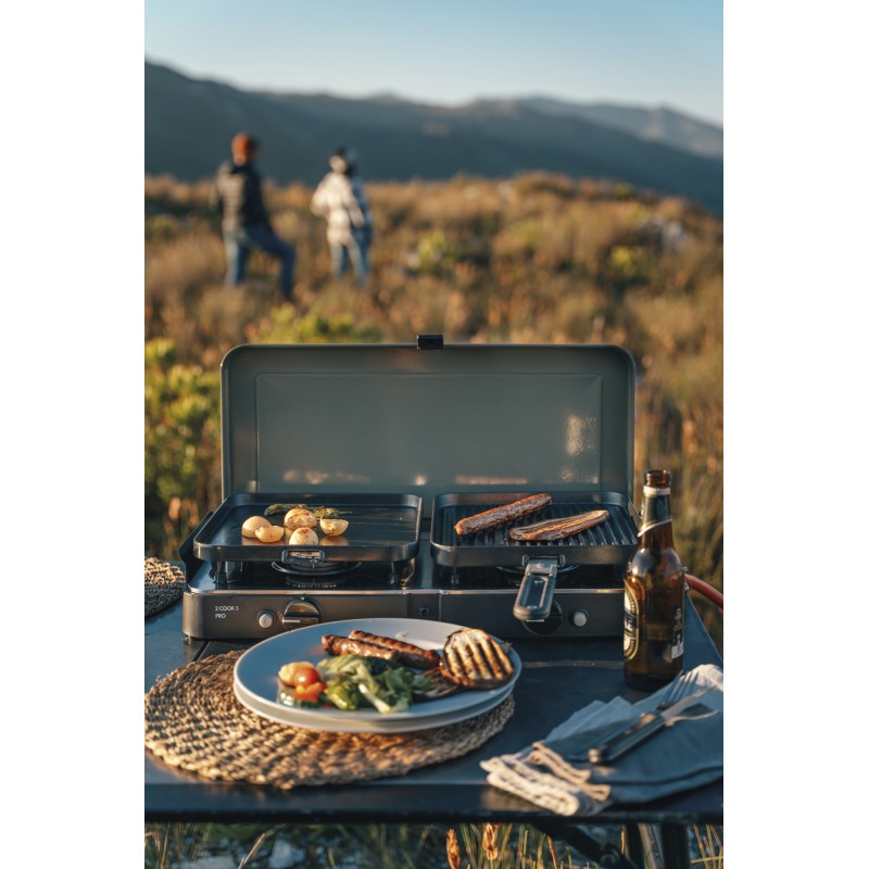 2 COOK 3 PRO DELUXE 30MBAR - CADAC