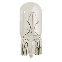 AMPOULE TEMOIN SANS CULOT WEDGE BASES W2.1 W 9.5 d 5 W 12V
