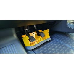 ANTIVOL PEDALES BOITE AUTO TRANSIT DEPUIS 2013 & SPRINTER DEPUIS 2006 - MILENCO