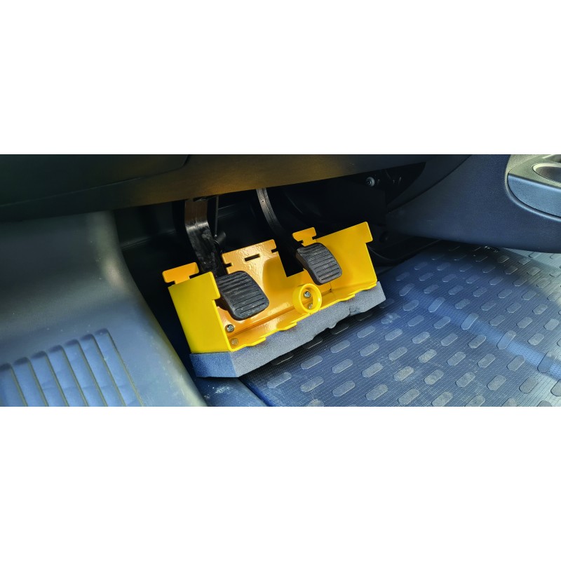 ANTIVOL PEDALES BOITE AUTO TRANSIT DEPUIS 2013 & SPRINTER DEPUIS 2006 - MILENCO