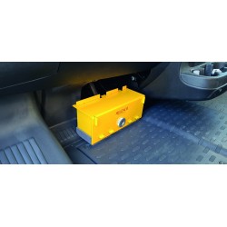 ANTIVOL PEDALES BOITE AUTO TRANSIT DEPUIS 2013 & SPRINTER DEPUIS 2006 - MILENCO