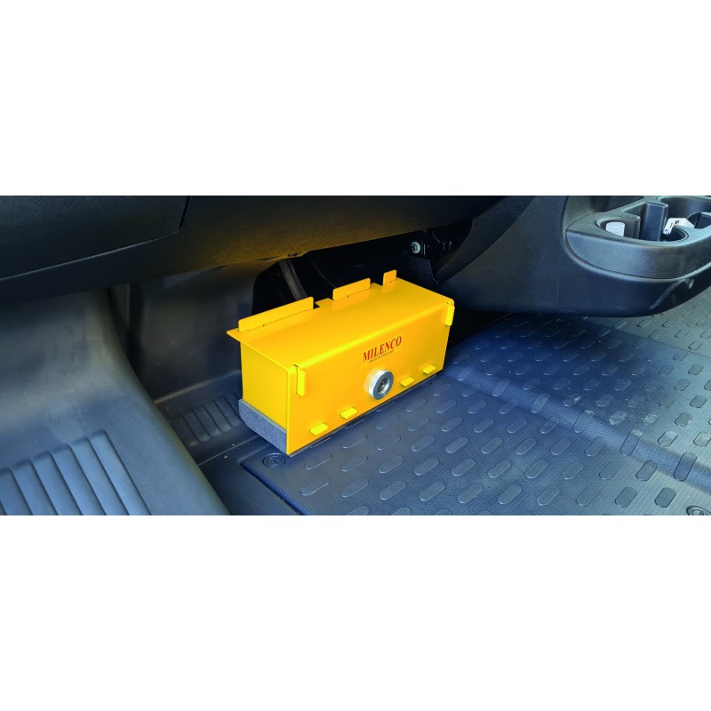 ANTIVOL PEDALES BOITE AUTO TRANSIT DEPUIS 2013 & SPRINTER DEPUIS 2006 - MILENCO