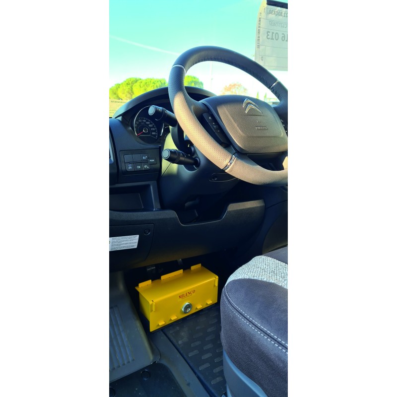 ANTIVOL PEDALES BOITE MANUELLE DUCATO, BOXER, JUMPER   2007