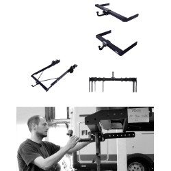 ATTELAGE LAB 400 SANS RALLONGE LARGEUR 1290MM CHÂSSIS ALKO