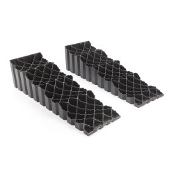 CALE QUATTRO PAR 2 + NIVEAU