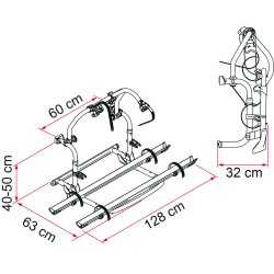 PORTE-VÉLO PRO C CARRY BIKE FIAMMA