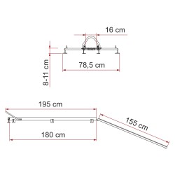 RAMPE DE MONTEE CARRY MOTO PRO