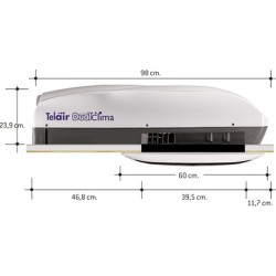 CLIMATISEUR TELAIR DUALCLIMA 8400H