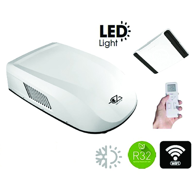 CLIMATISEUR EZA CONNECT 3600 - 3600W SUPERIEUR A 8M