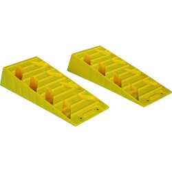 CALE FIAMMA LEVEL PRO JAUNE