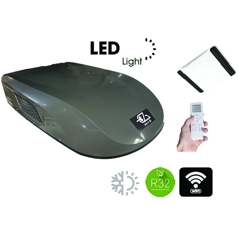 CLIMATISEUR EZA CONNECT 2600 ANTHRACITE - 2600W JUSQU'A 8M