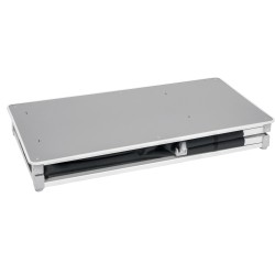 MEUBLE DE CUISINE AZABACHE DAILY CT 4 ETAGERES PARE-FEU NOIR BRUNNER