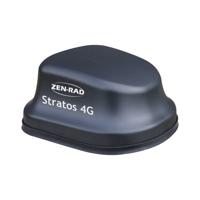 KIT ROUTEUR 4G AVEC ANTENNE STRATOS 4G+ NOIRE