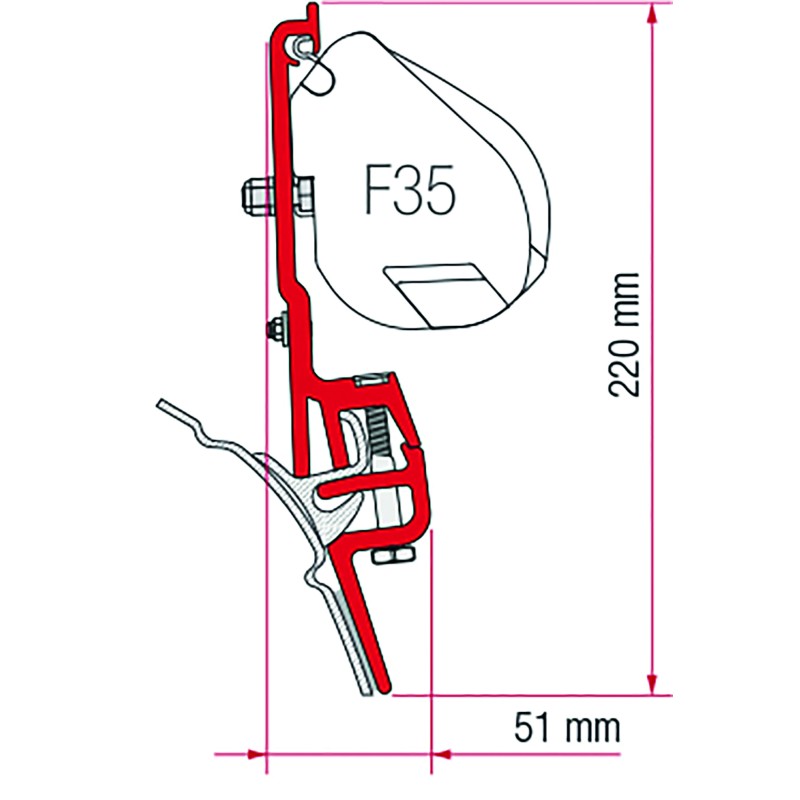 F35 PRO BRANDRUP VW T4 PAR 2