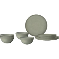 PACK VAISSELLE ECOLOGIQUE MIDDAY TIERRA FOREST 12 PIECES BRUNNER