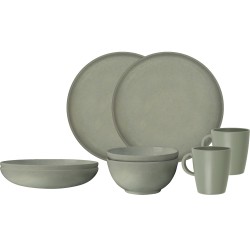PACK VAISSELLE ECOLOGIQUE TETE A TETE TIERRA FOREST 8 PIECES BRUNNER