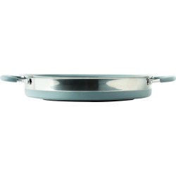 FAIT-TOUT PLIABLE VOLCANO FOLD-AWAY EN SILICONE ET INOX Ø 20 CM BRUNNER