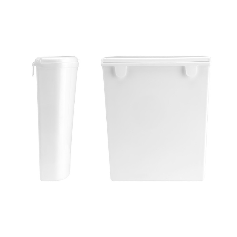 POUBELLE DE PORTE 5.5 L BLANCHE BRUNNER