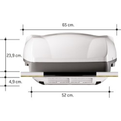 CLIMATISEUR TELAIR DUALCLIMA 8400H