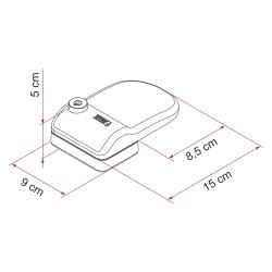 SERRURE SAFE DOOR BLANCHE