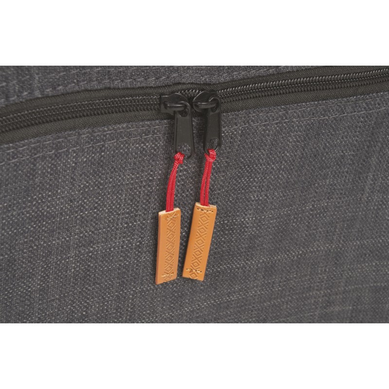 TABLE PLIABLE AVEC RANGEMENT VINTAGE