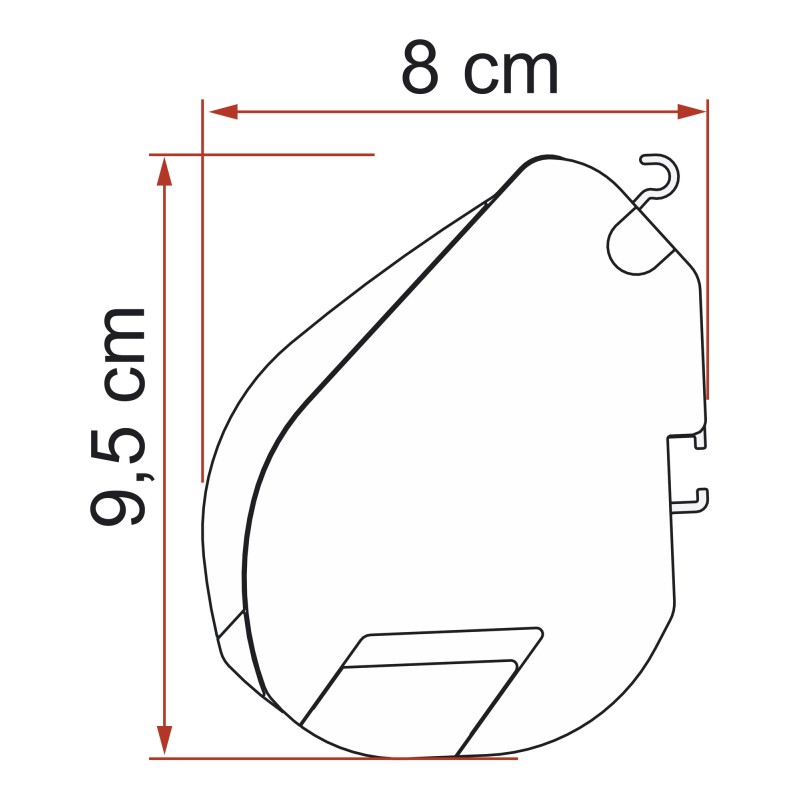STORE FIAMMA F35PRO 180 - 1,80M