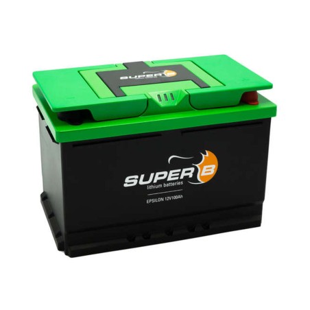 BATTERIE LITHIUM SUPER B...