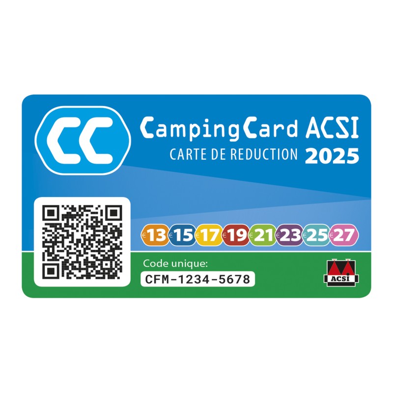 GUIDE CAMPING ACSI 2025