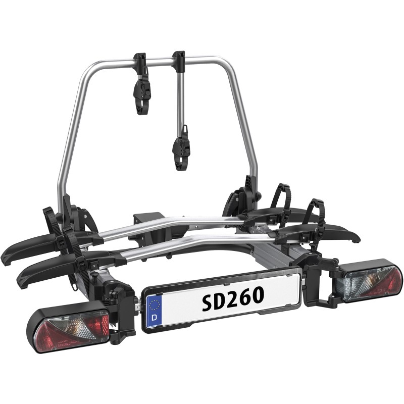 PORTE VÉLO LAS À GLISSIÈRE EUFAB SD260