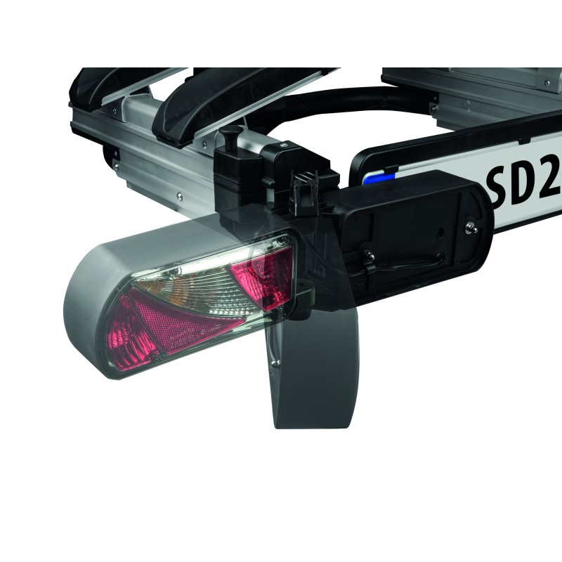 PORTE VÉLO LAS À GLISSIÈRE EUFAB SD260