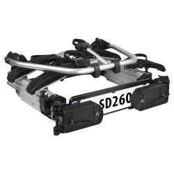 PORTE VÉLO LAS À GLISSIÈRE EUFAB SD260