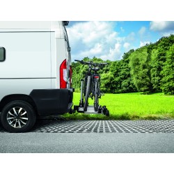 PORTE VÉLO LAS À GLISSIÈRE EUFAB SD260