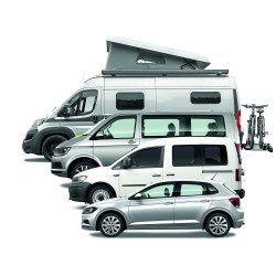 PORTE VÉLO LAS À GLISSIÈRE EUFAB SD260