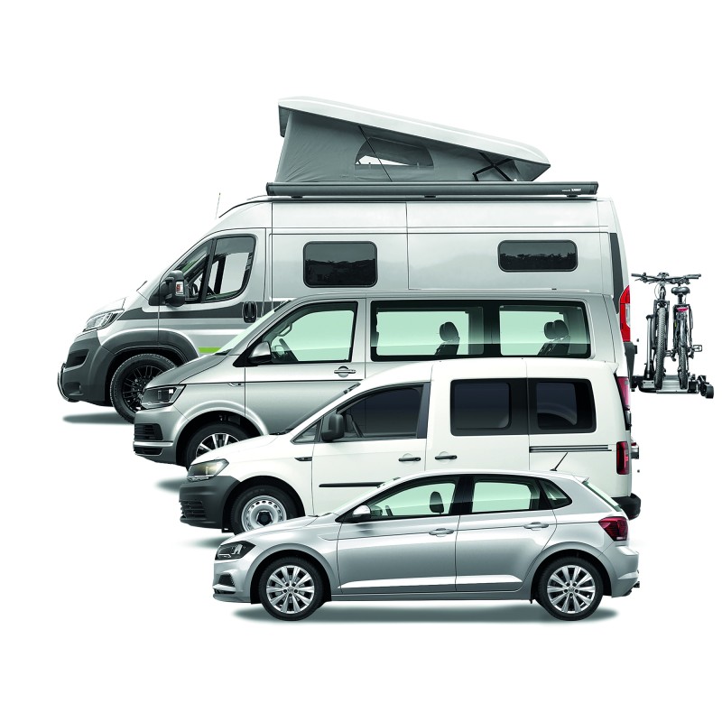 PORTE VÉLO LAS À GLISSIÈRE EUFAB SD260