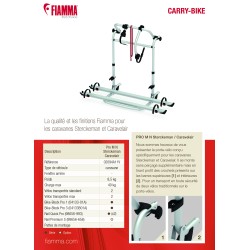 PORTE VELO FIAMMA PRO M N STERCKEMAN CARAVELAIR