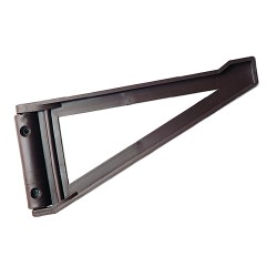 QUINCAILLERIE CONSOLE PLASTIQUE 185 X 90 X 23 MM MARRON