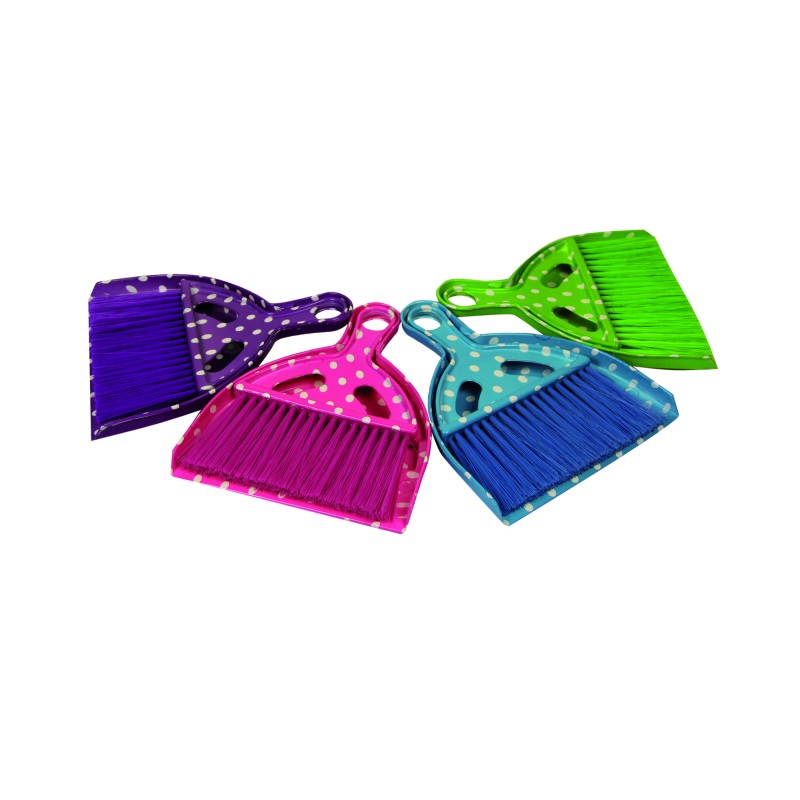 PELLE ET BALAYETTE MINI À POIS