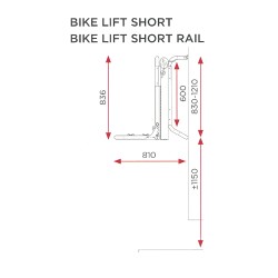 BIKE LIFT SHORT