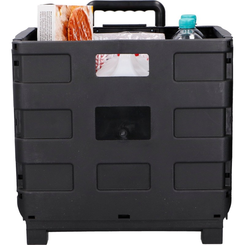 CHARIOT CAISSON PLIABLE 30L NOIR