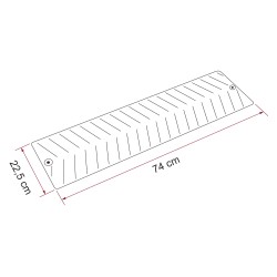 PLAQUES DE DESENLISEMENT FIAMMA PAR 2